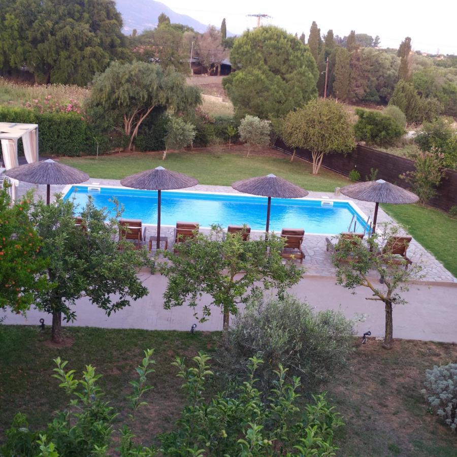 Villa Antia Metaxáta Exteriér fotografie