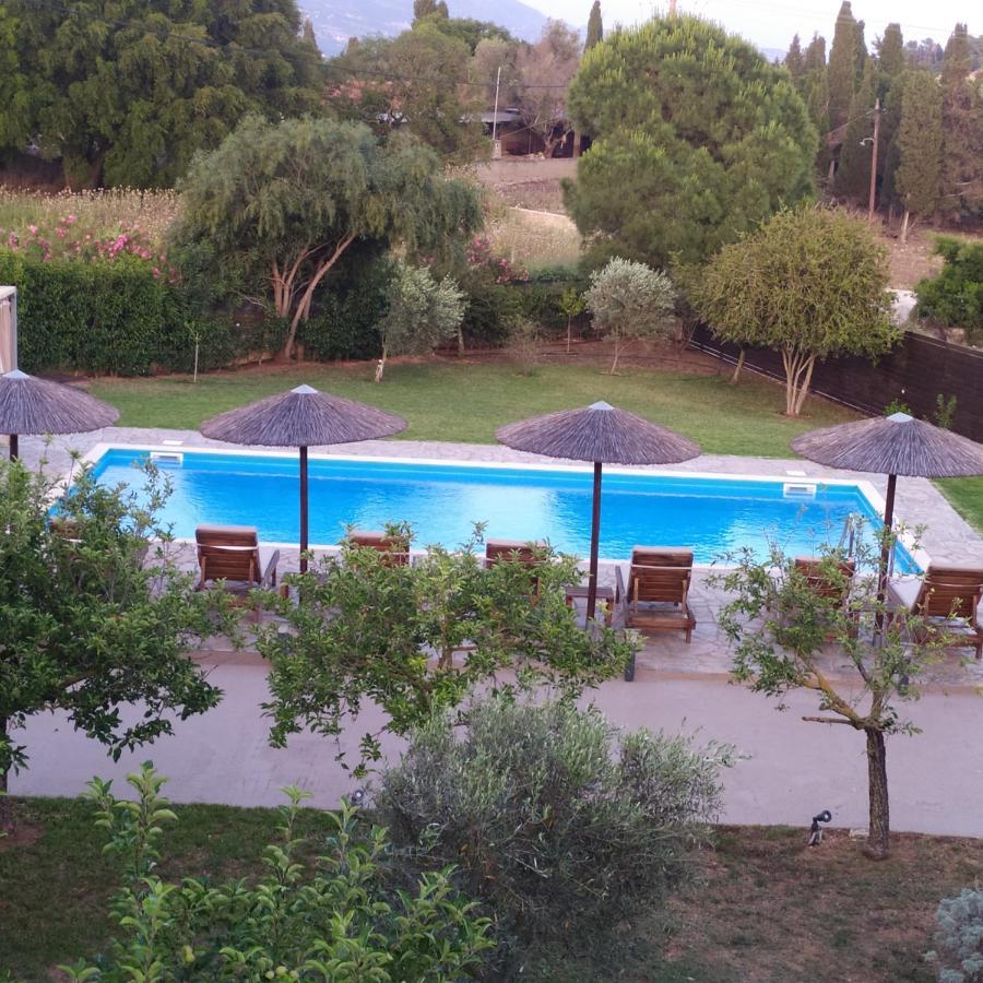 Villa Antia Metaxáta Exteriér fotografie