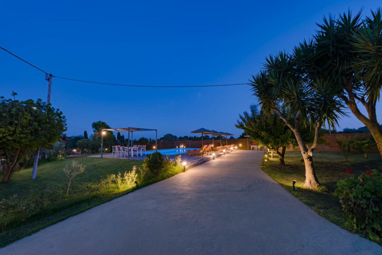 Villa Antia Metaxáta Exteriér fotografie