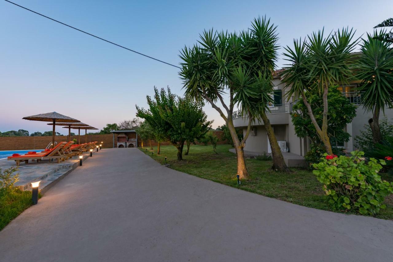 Villa Antia Metaxáta Exteriér fotografie