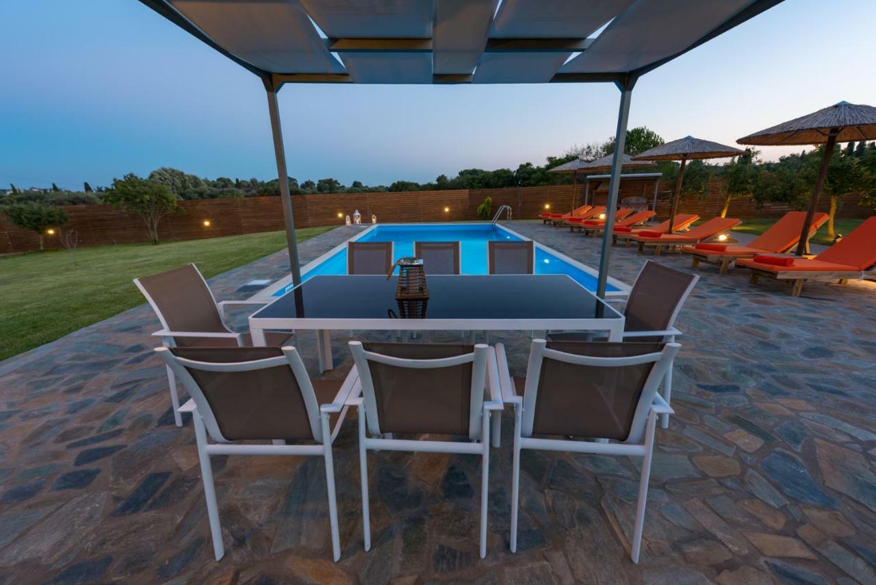 Villa Antia Metaxáta Exteriér fotografie