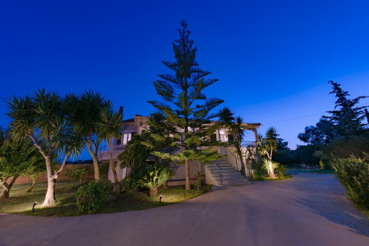 Villa Antia Metaxáta Exteriér fotografie