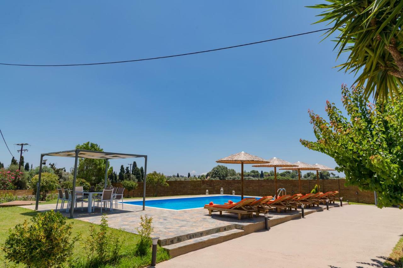 Villa Antia Metaxáta Exteriér fotografie