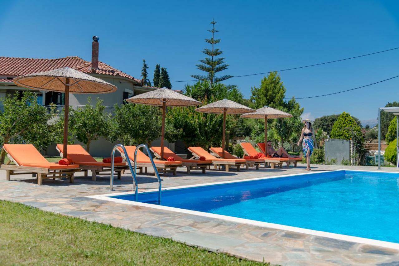 Villa Antia Metaxáta Exteriér fotografie