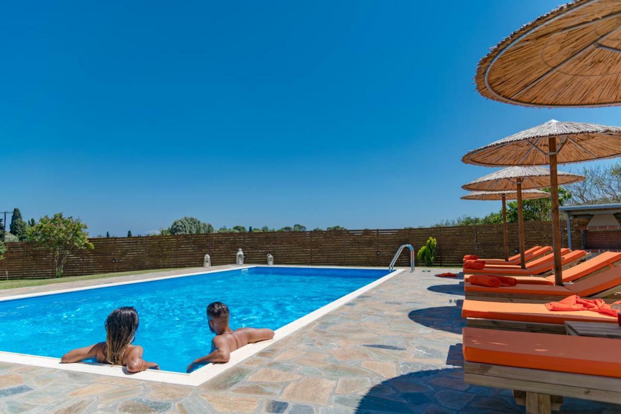 Villa Antia Metaxáta Exteriér fotografie