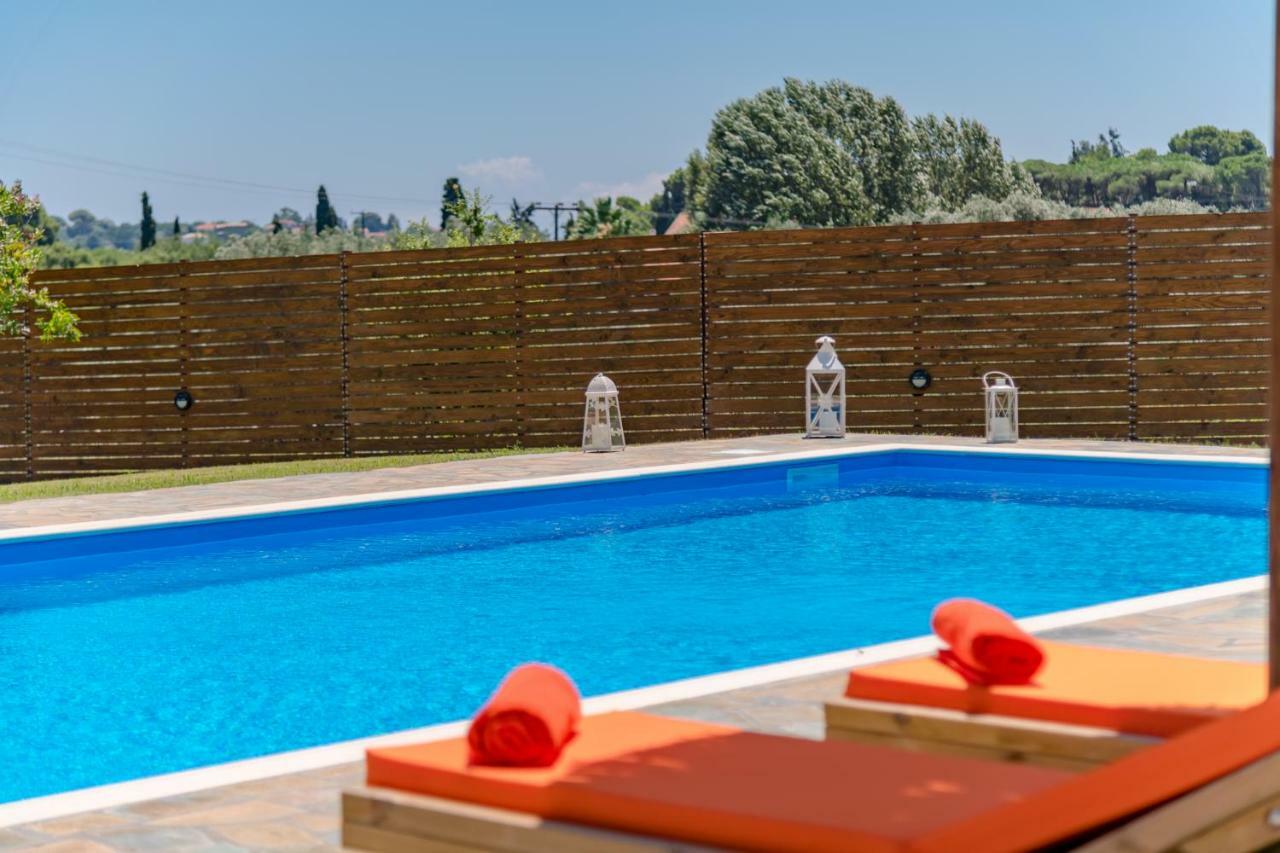 Villa Antia Metaxáta Exteriér fotografie