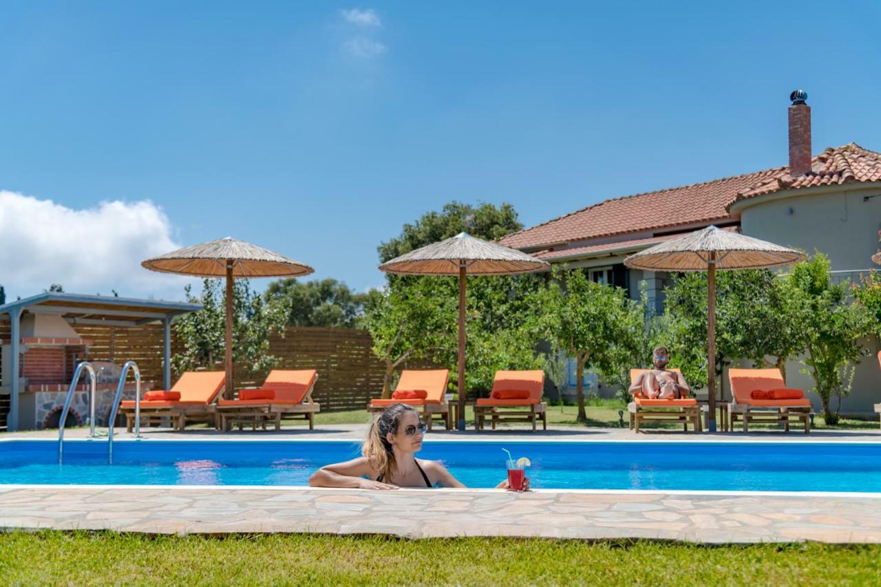 Villa Antia Metaxáta Exteriér fotografie