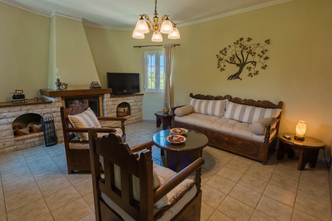 Villa Antia Metaxáta Exteriér fotografie