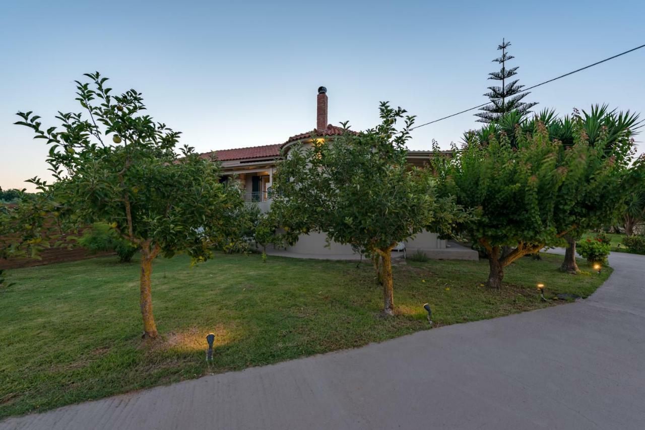 Villa Antia Metaxáta Exteriér fotografie