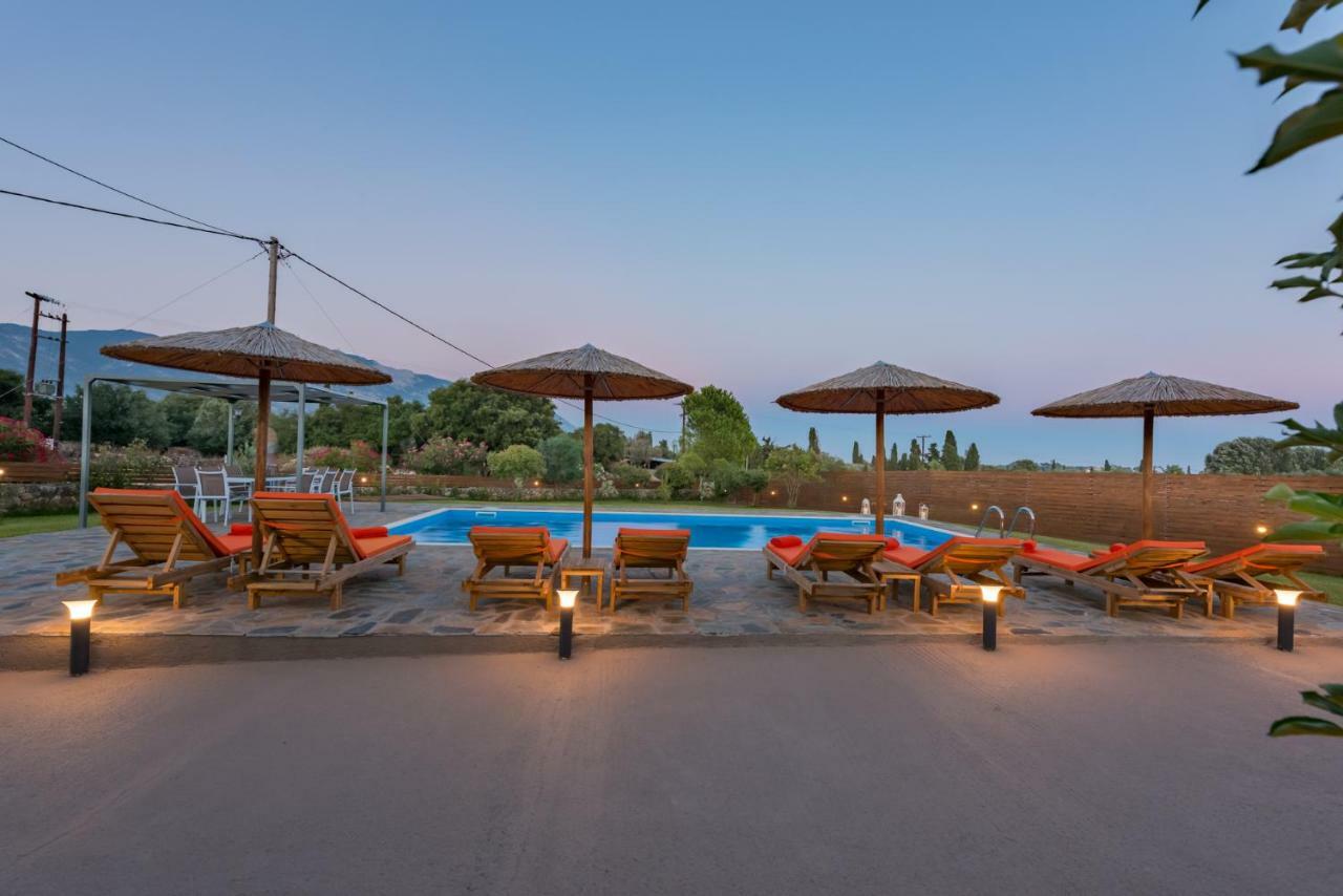 Villa Antia Metaxáta Exteriér fotografie