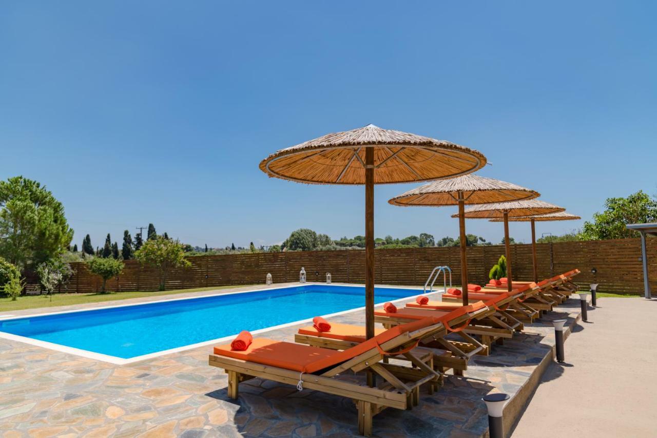 Villa Antia Metaxáta Exteriér fotografie