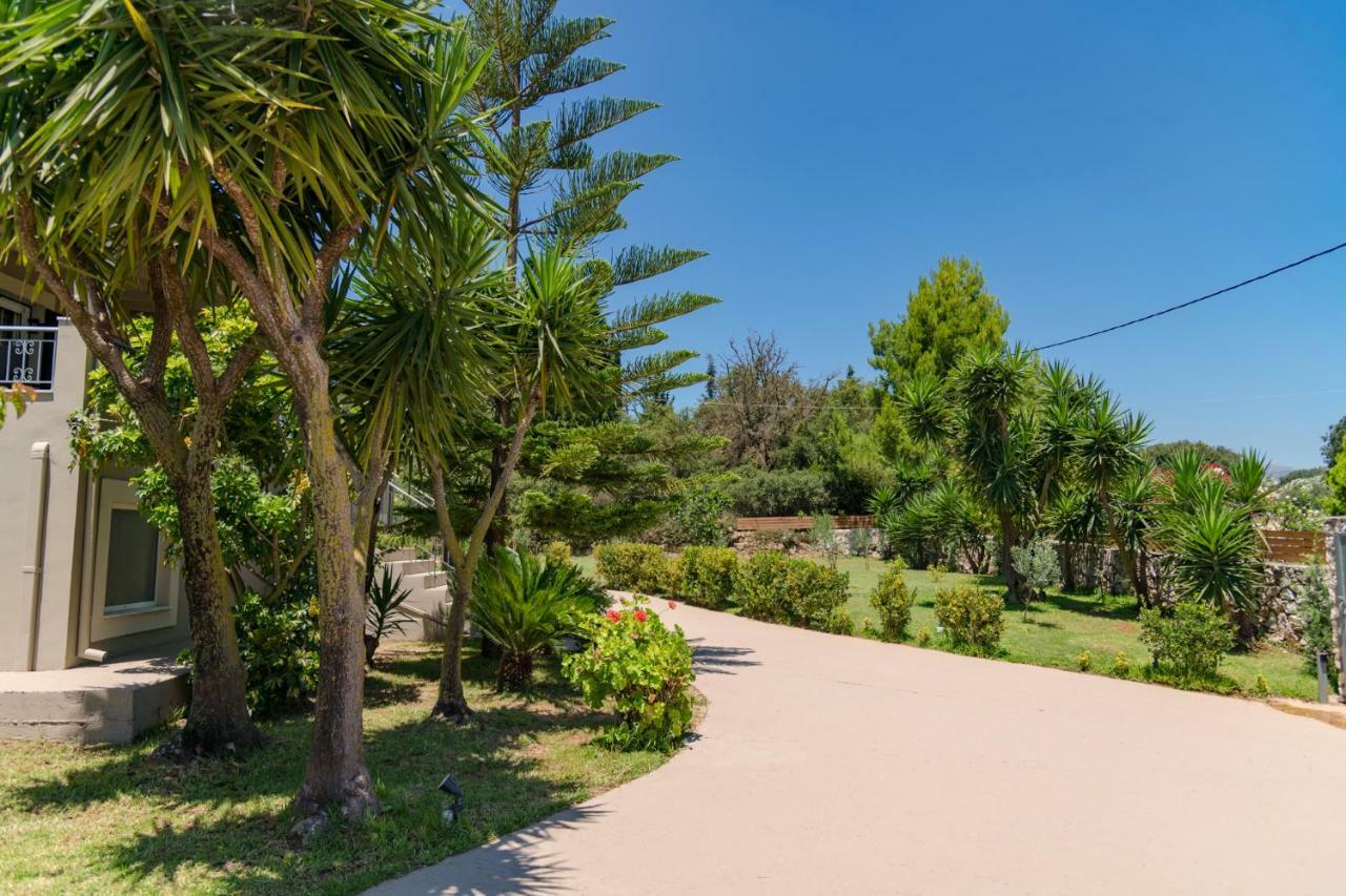 Villa Antia Metaxáta Exteriér fotografie