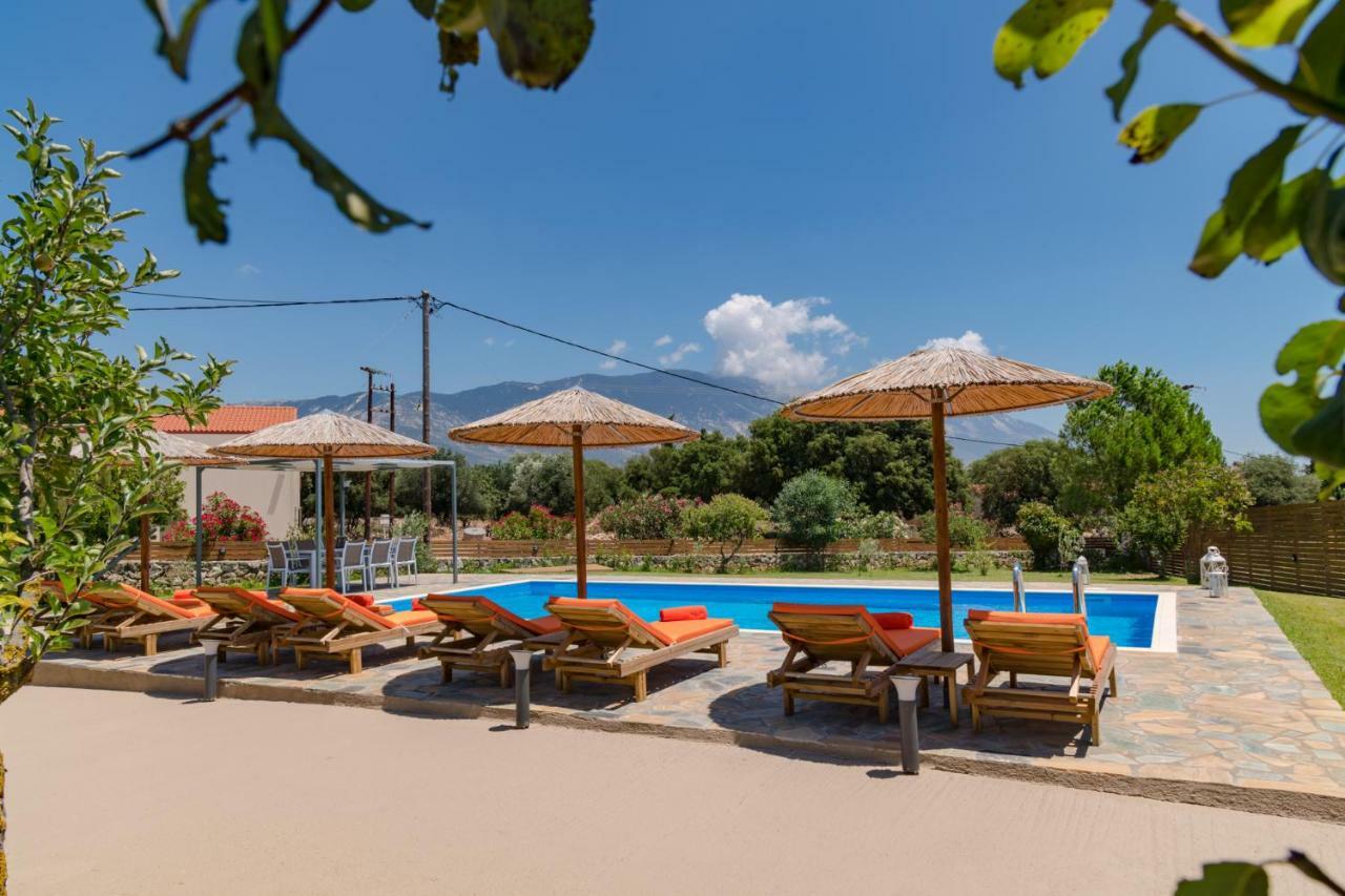 Villa Antia Metaxáta Exteriér fotografie