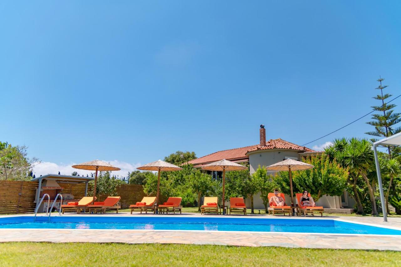 Villa Antia Metaxáta Exteriér fotografie
